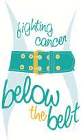 Fighting Cancer Below the Belt Logo