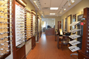 U N C Optical Shop - New Kittner Eye Center
