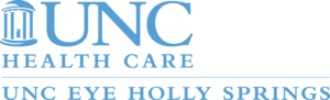 U N C Eye Holly Springs logo