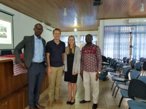 Lauren Rushing, Class of 2019, on a Trip to Ghana
