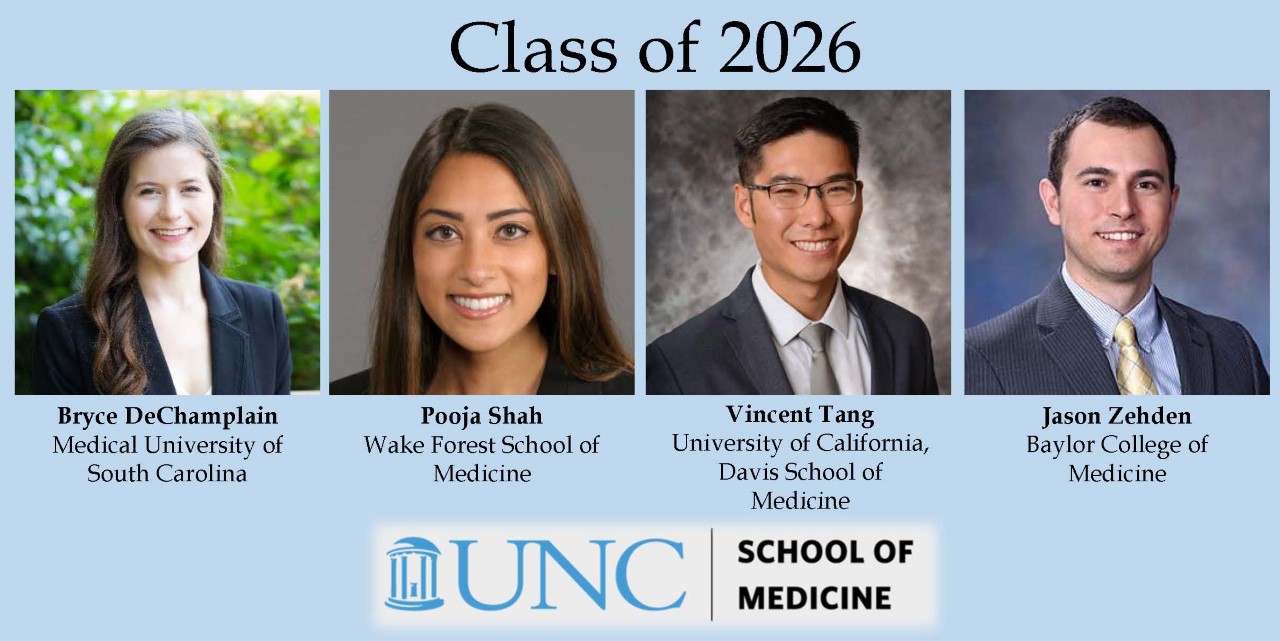 UNC Ophthalmology - Class of 2026