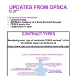 OPSCA April 2023 Newsletter