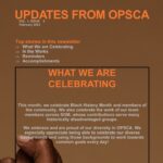 OPSCA February 2023 Newsletter