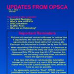 OPSCA June 2023 Newsletter