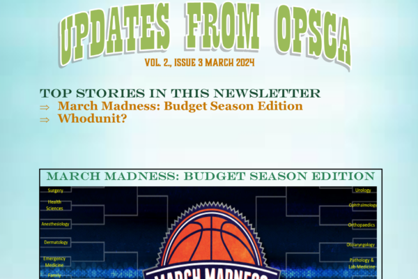 OPSCA March 2024 Newsletter