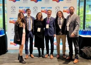 UNC Orthopaedics residents and faculty at the ASSH Annual Meeting.