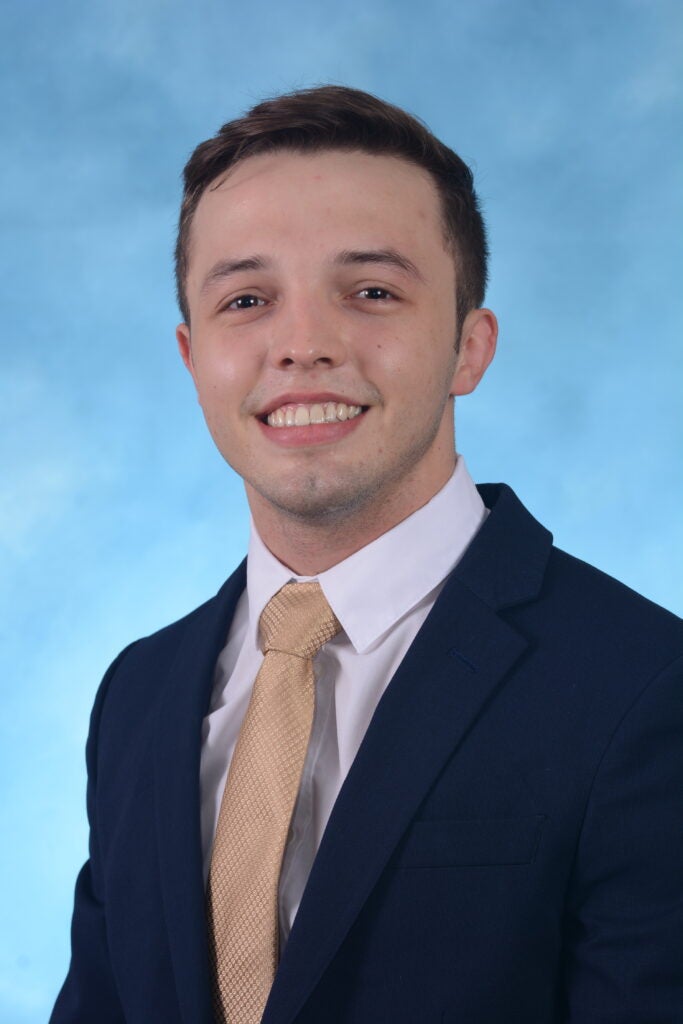 Zachary Schrank, B.S.