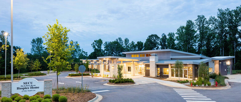 SECU Jim and Betsy Bryan Hospice Home, Pittsboro