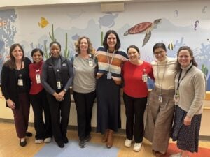 UNC Palliative Care & Hospice fellowship pediatrics team