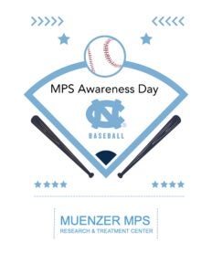 MPS Awareness Day at UNC Baseball