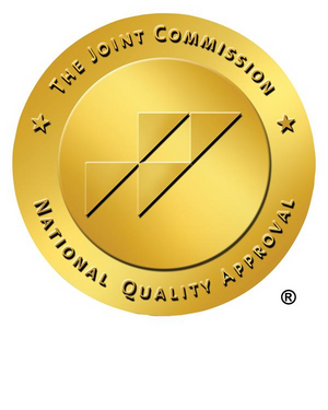 The Joint Commission logo that links to the Joint Commission homepage
