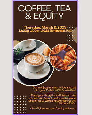 Coffee, Tea & Equity