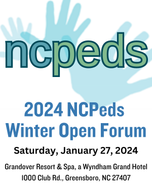 nc peds 2024 Winter Open Forum
