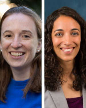 Katie Jordan, MD and Priyanka Rao, MD