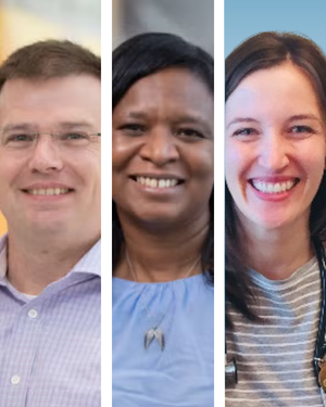 Matt Laughon, MD, MPH, Marsha Russell, MD, and Emily Vander Schaaf, MD, MPH