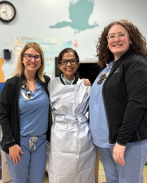 Dr. Sabina Mir and team.