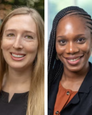 Dena Lowing and Chi-Chi Onuoha