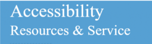 Logo for the UNC Accessibility Resources and Services (ARS). Links to https://ars.unc.edu/