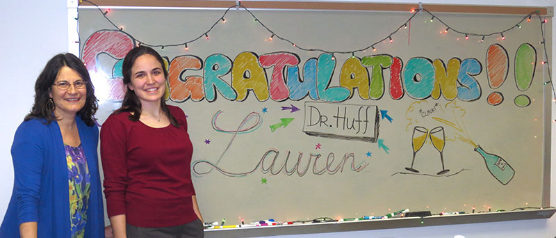 Congratulations, Lauren!