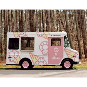 ALSIES ice cream truck