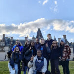 Pharmacology 2nd year students' group photo at the Biltmore Estate, Asheville NC.