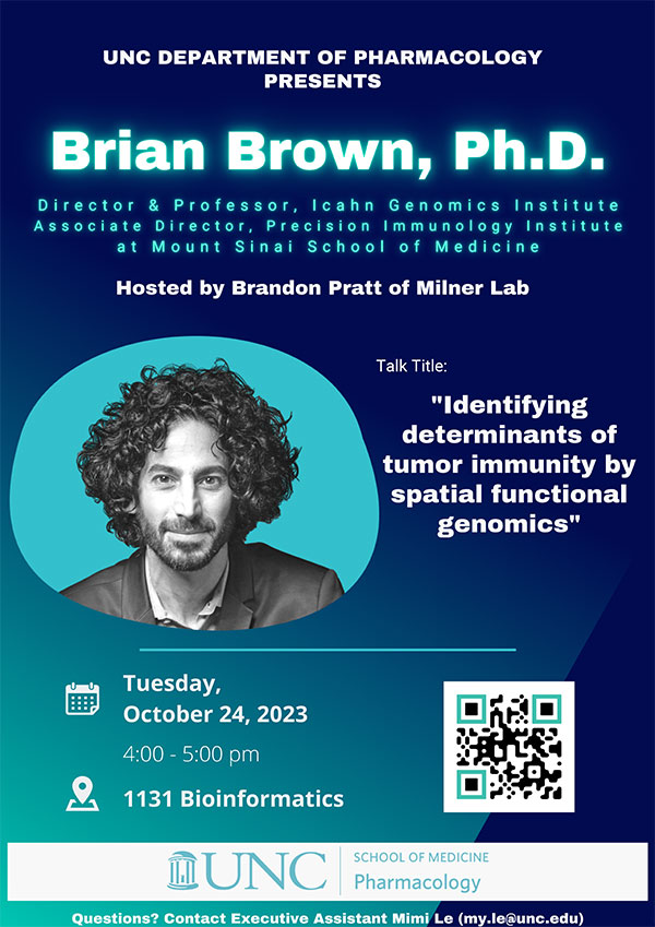 2023_10_24 Brian Brown PhD Flyer