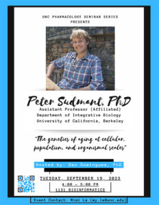 09.19 Peter Sudmant Seminar Flyer 