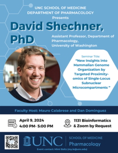 2024_04_09 David Shechner, PhD seminar flyer