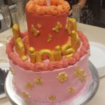 Celebration cake for Dr. Cartaya