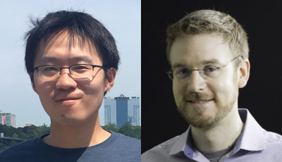 Yu Shi, PhD and Wesley Legant, PhD