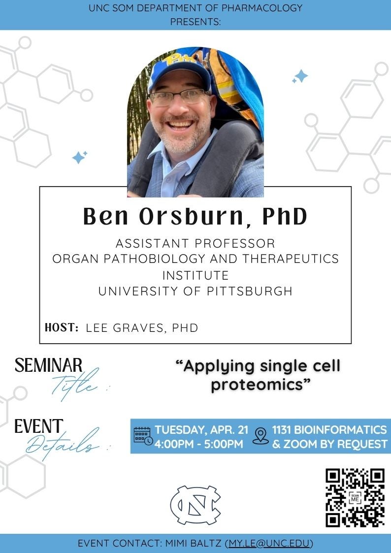 2026_04_21 Ben Osburn, PhD seminar flyer