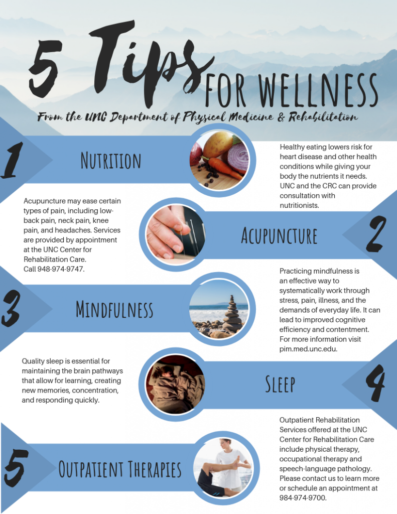 5 Tips for wellness
