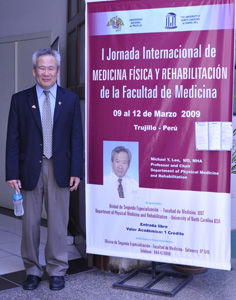 Dr. Lee in Peru