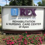 Rex Rehab Apex Sign