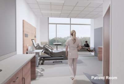 Model of Patient Room