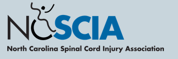 NC SCIA logo North Carolina Spinal CHord Association