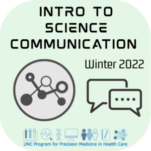 Intro to Science Communication logo