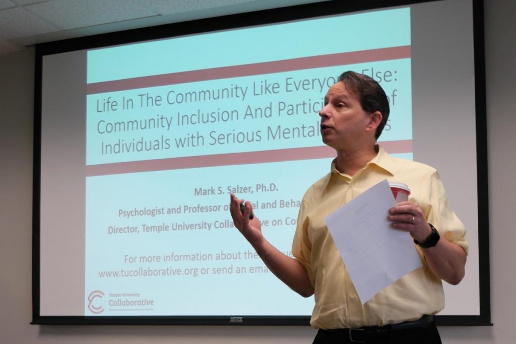 Community Inclusion as a Medical Necessity Training