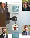 2018 CECMH Annual Report. Helping homelss individuals thrive in the community