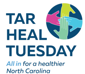 Tar Heal Tuesday Logo