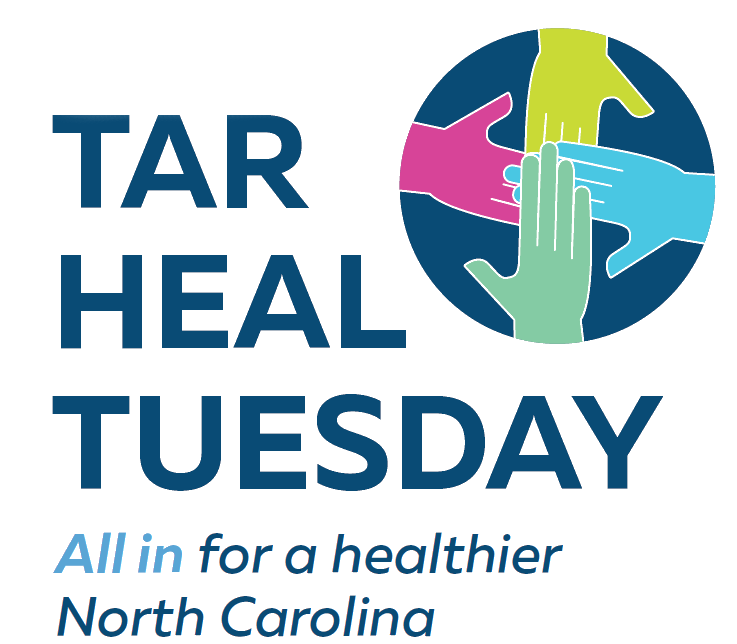 Tar Heal Tuesday Logo