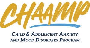 Logo image for The Foundation of Hope Child and Adolescent Anxiety and Mood Disorders Program (CHAAMP)