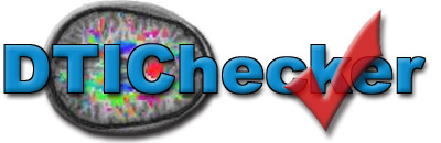 DTIChecker logo