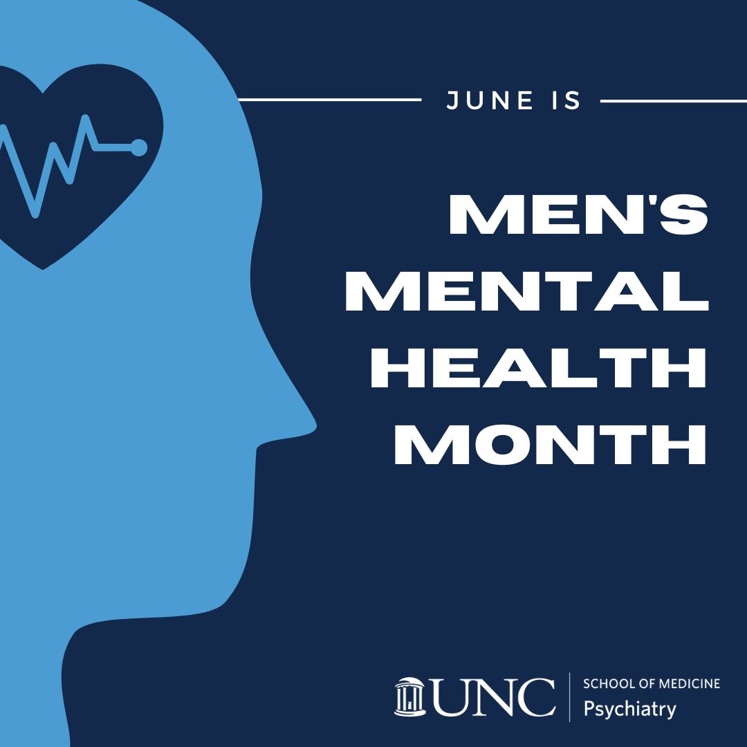 When is men's Mental Health Month 2024