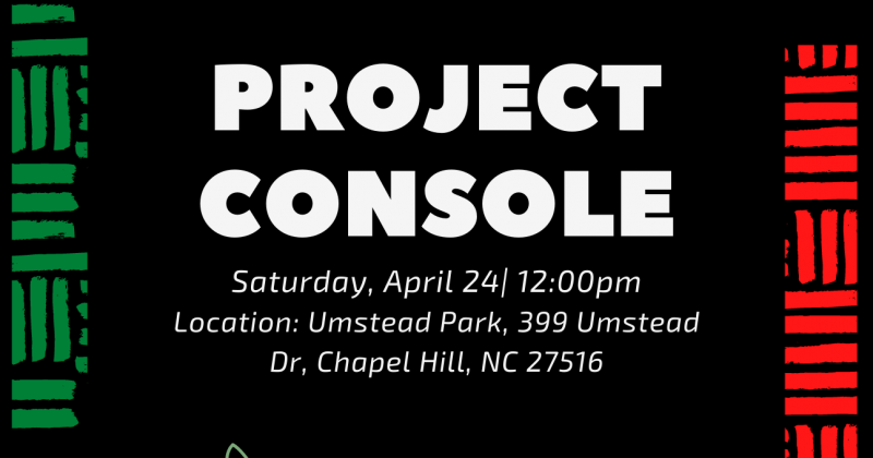Project Console Flyer