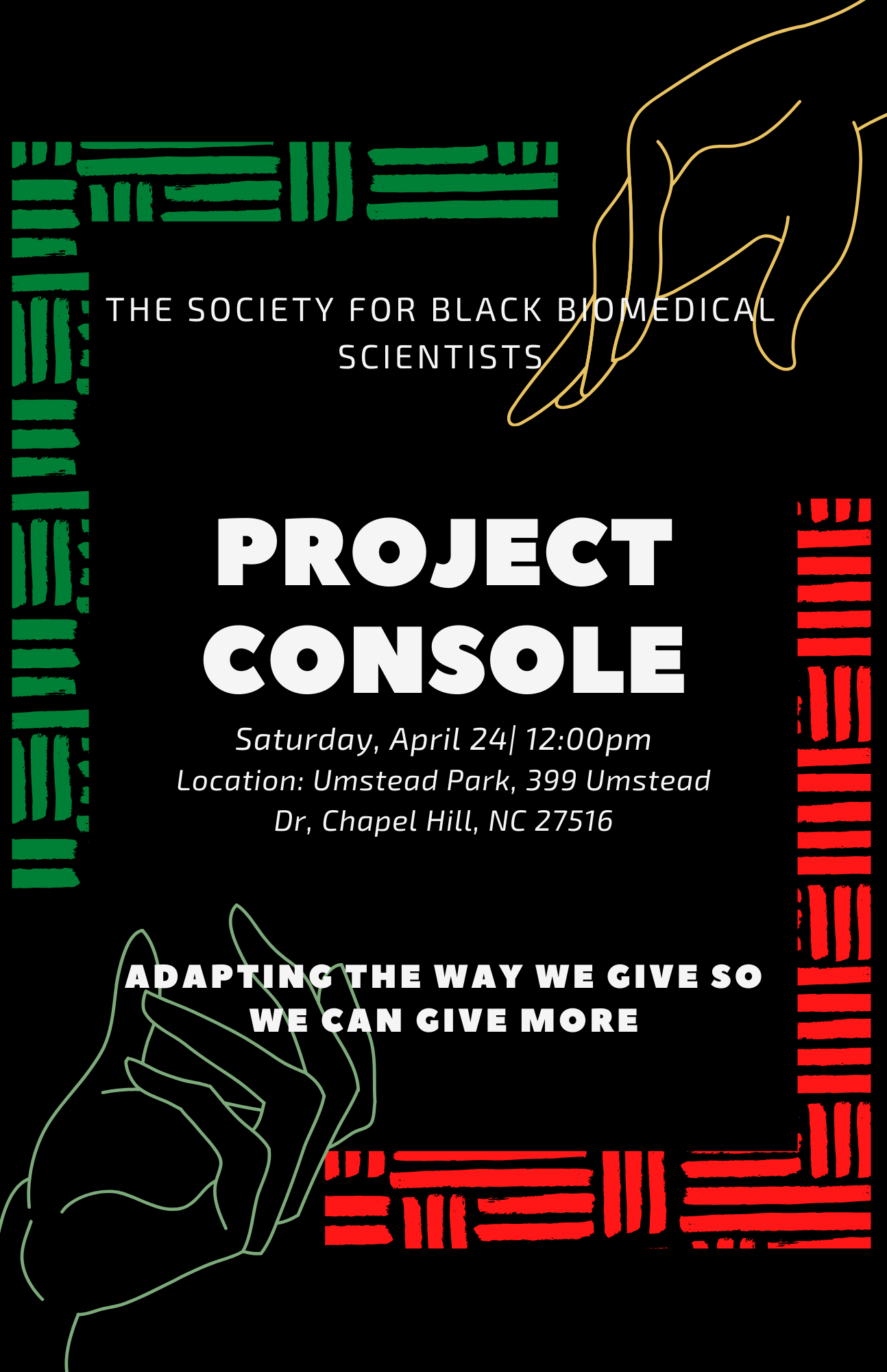 Project Console Flyer