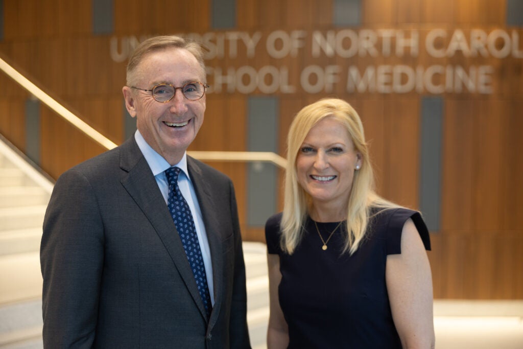 UNC School of Medicine Executives