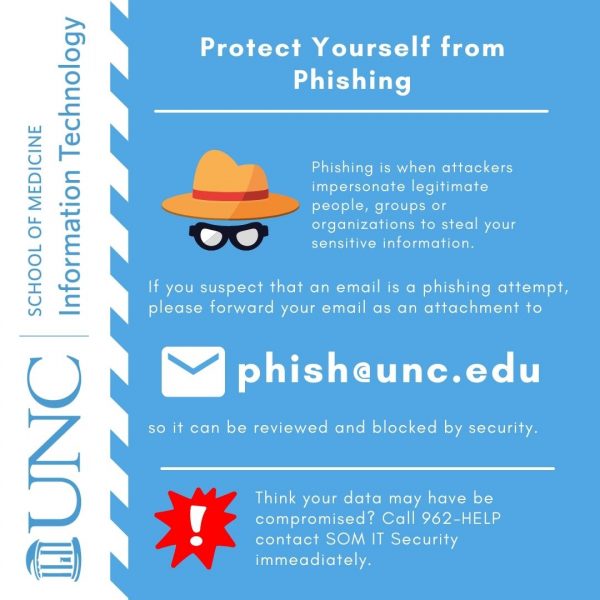 Protect the User from Phishing