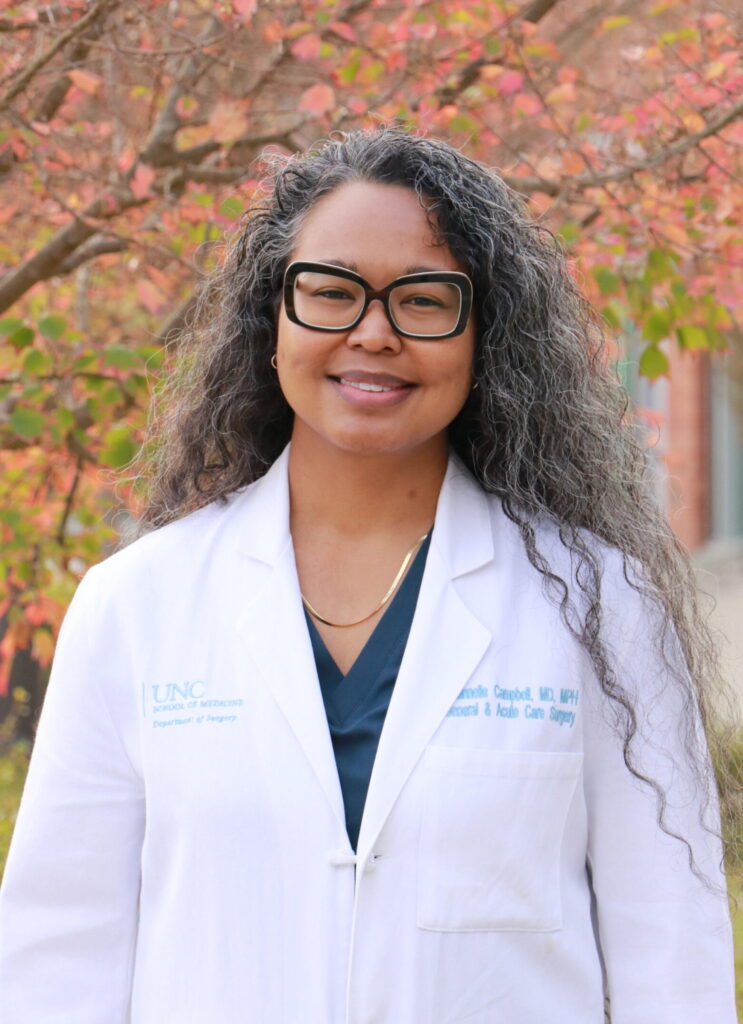 Shannelle Campbell, MD, MPH, FACS