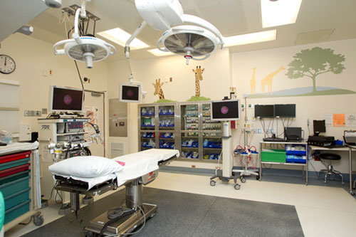 Facilities - Division of Pediatric Surgery